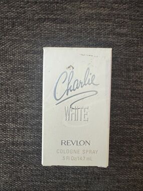 Revlon Charlie White Cologne Spray - White and Silver Accents